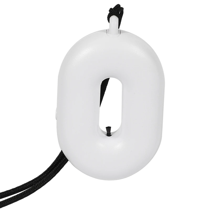 

2set Personal Wearable Air Purifier Necklace Mini Portable Air Freshner Ionizer Negative Ion Generator Black/White
