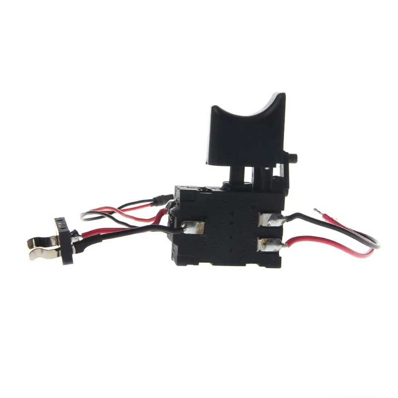 Пылезащитный переключатель с кнопкой управления скоростью электродрели DC 7 2 24V