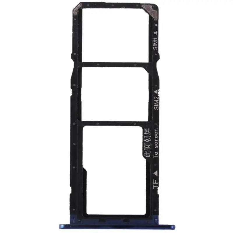 

SIM Card Tray Dual Slot Holder Carrier Container Repair Part for Huawei Honor 6 Plus/ Honor 7A