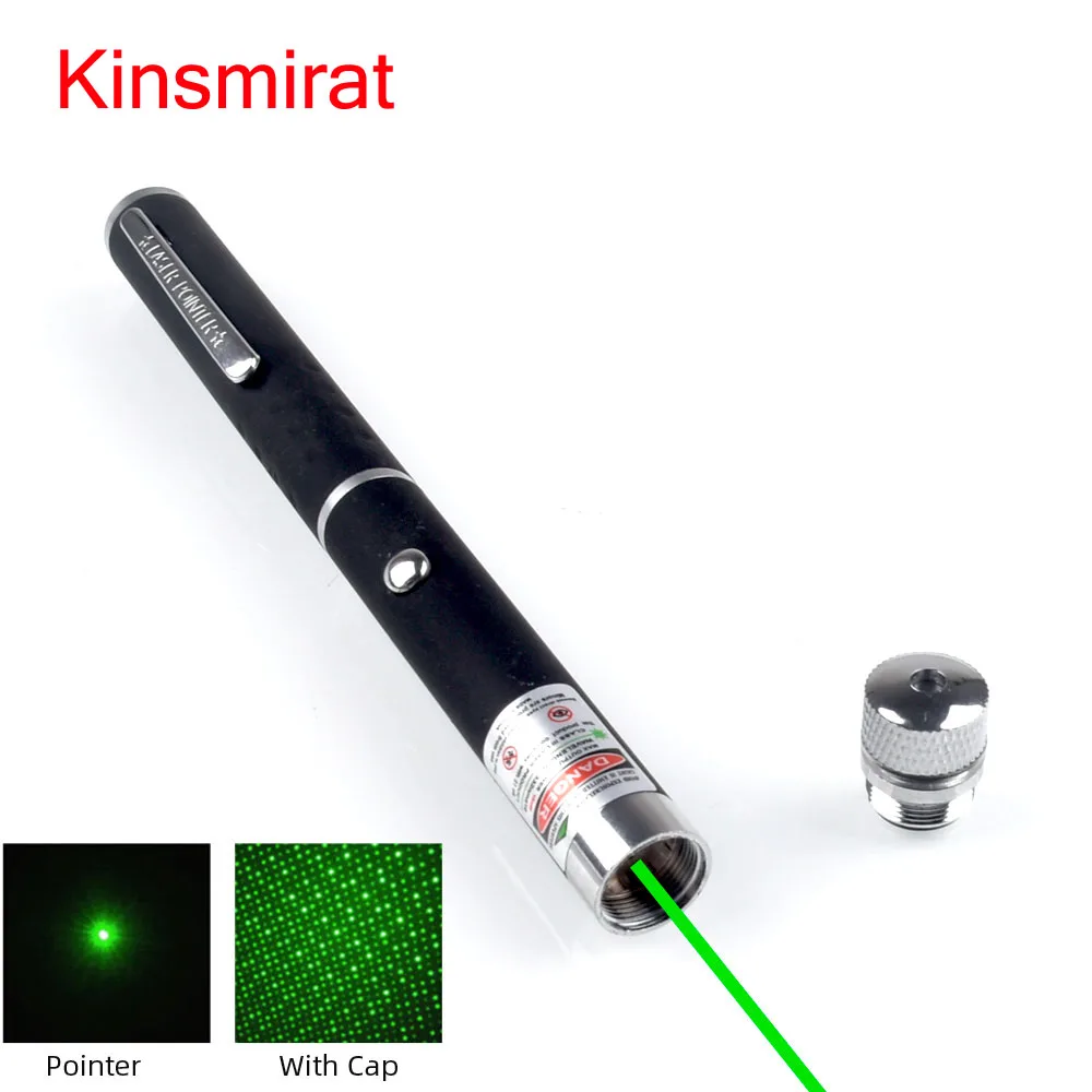 

High Powerful Green Blue Red Laser Potinter Pen Beam Light 5mW Lazer Sight Device for Teaching Presentation Without battery