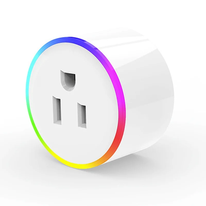Мощность полосы Smart Plug умная розетка Wi Fi Tuya приложение Life EU Франция US AU UK Польша