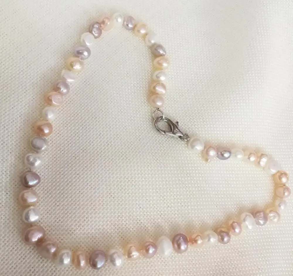 

Ожерелье из пресноводного жемчуга, 8 Х9 мм, 14 дюймов, 15 Дюймов, 30 дюймов, 50 дюймов, 35 см, 200 см