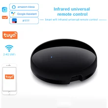 Universal IR Smart Remote Control WiFi Infrared Home IR APP Control Tuya Google Assistant Alexa WiFi Household Smart Control