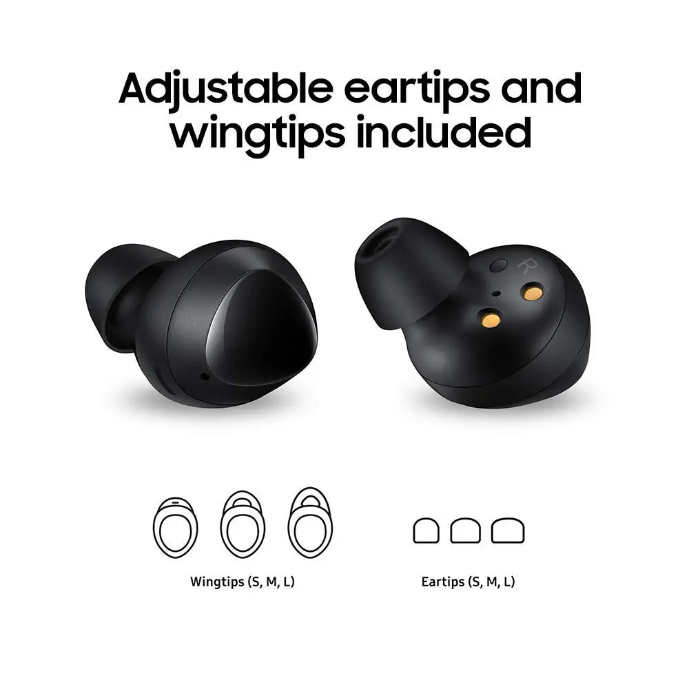 Оригинальная беспроводная гарнитура samsung Galaxy Buds с высококачественным звуком, защищающая от воды, Спортивные Bluetooth наушники для samsung S10