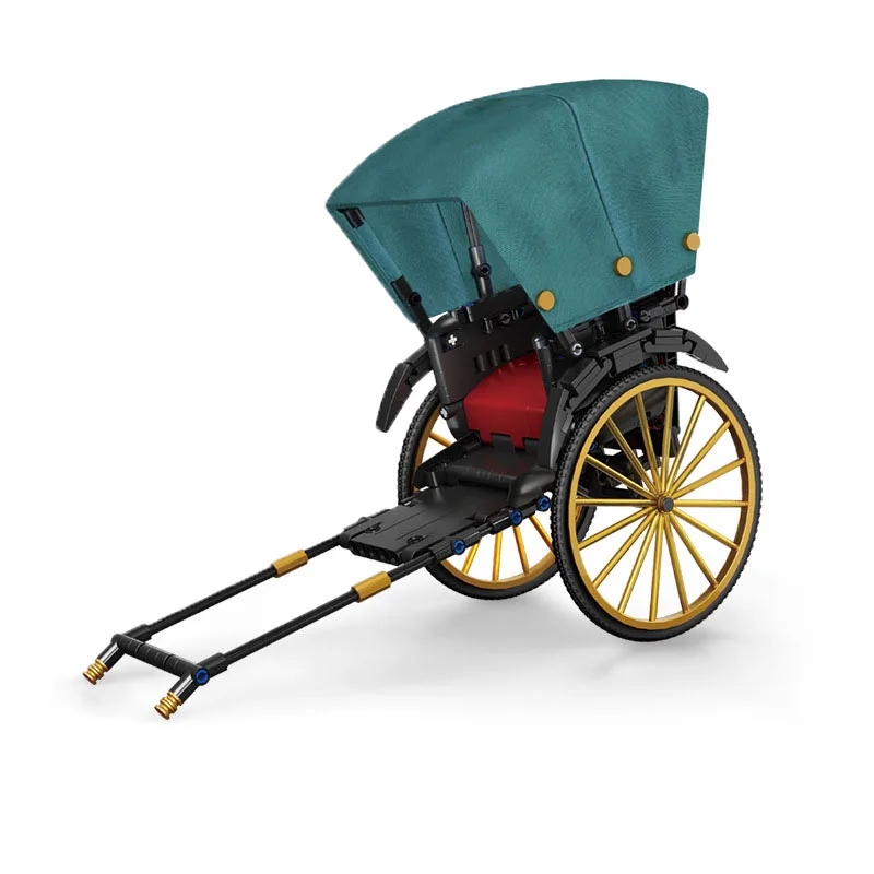 Детский трехколесный велосипед ретро-конструктор модель &quotрикша&quot | Игрушки и