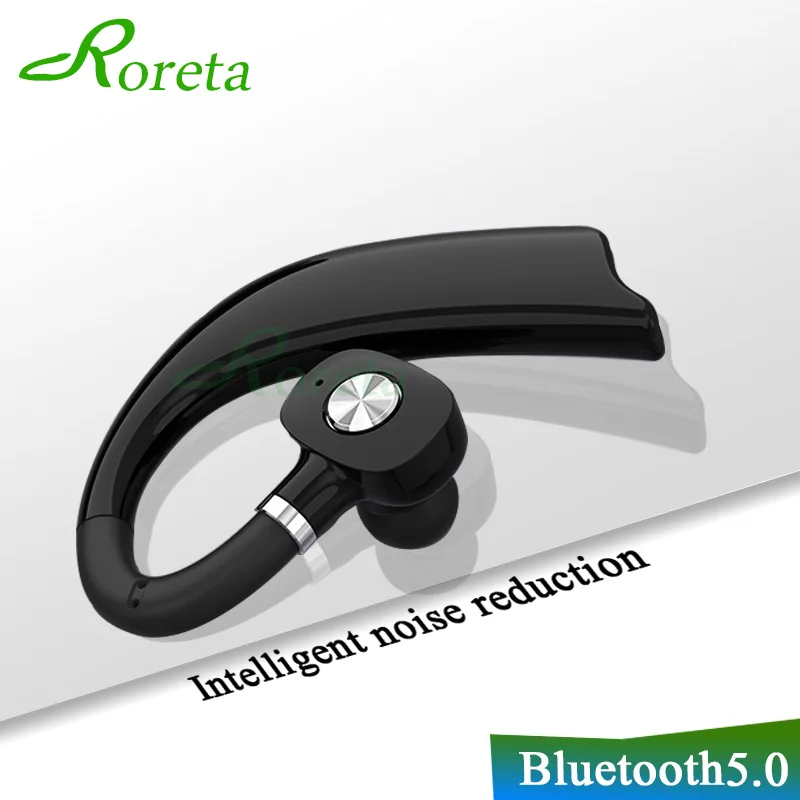 Roreta 3D стерео беспроводные Bluetooth наушники бизнес гарнитура с микрофоном для iPhone
