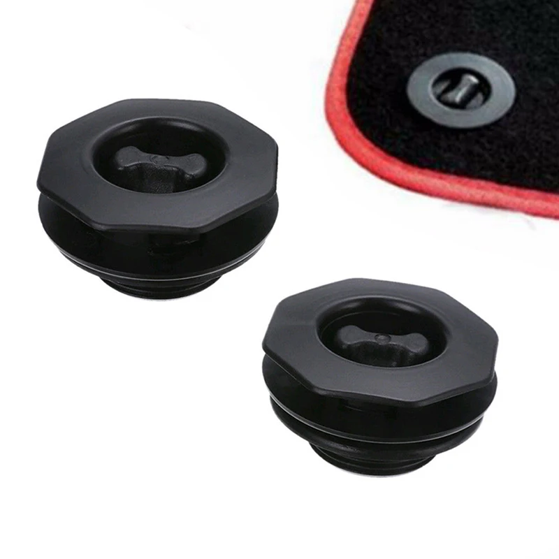 

2PCs Anti-Slip Fixing Grips Clamps Floor Mats Holders Car Mat Carpet Clips