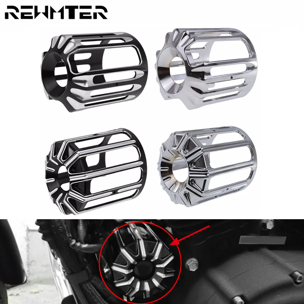 Крышка масляного фильтра мотоцикла машина Масляная сетка для Harley Sportster 883 1200 XL