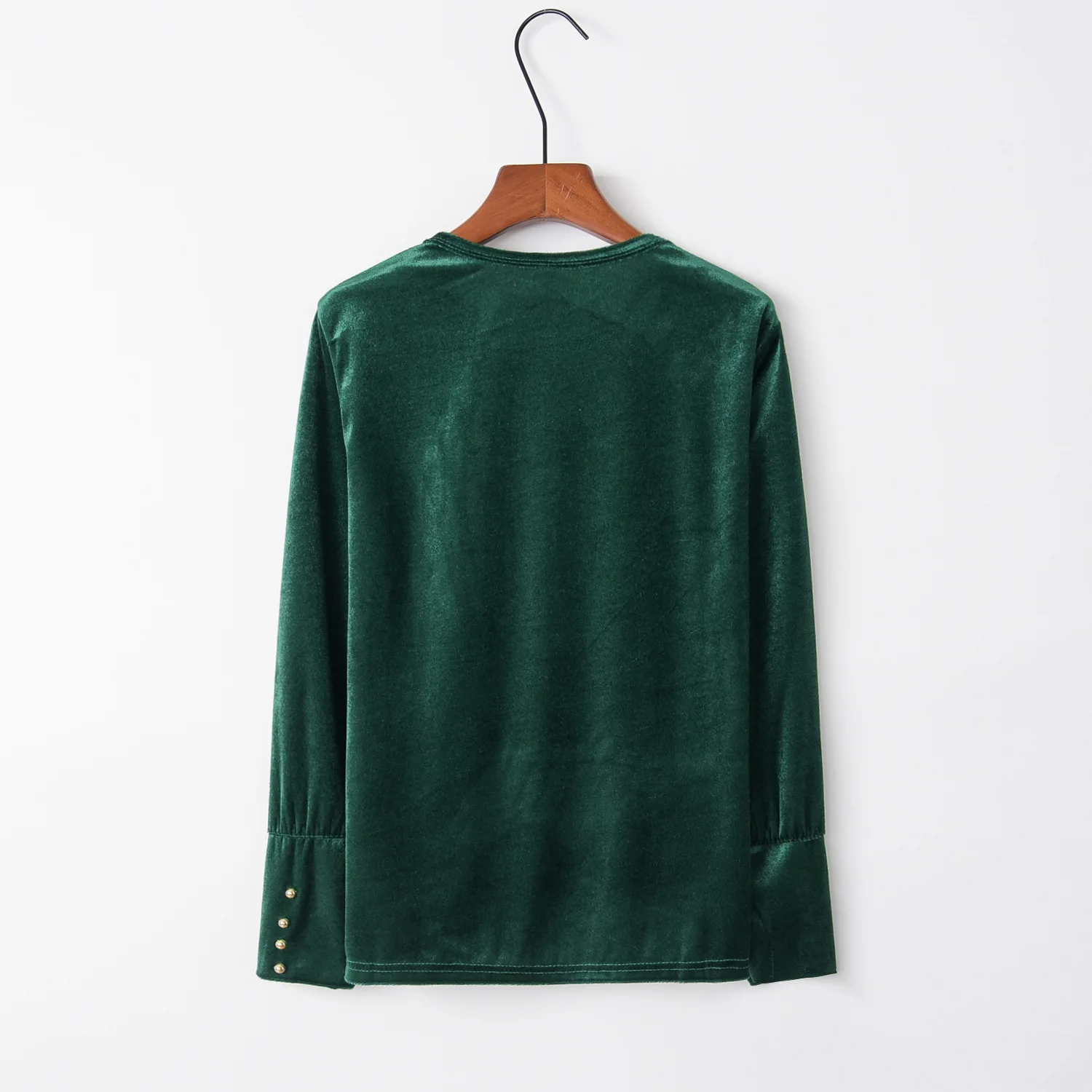 

Button Blue 2022 New Design Hot Sale Hoodies Sweatshirts Women Casual Kawaii Harajuku Sweat Girls European Tops Korean