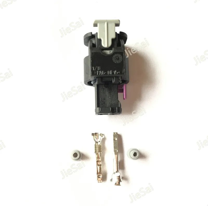 2-контактный разъем для топливного инжектора TYCO AMP 4F0 973 702 1-1718643-1 автомобильный
