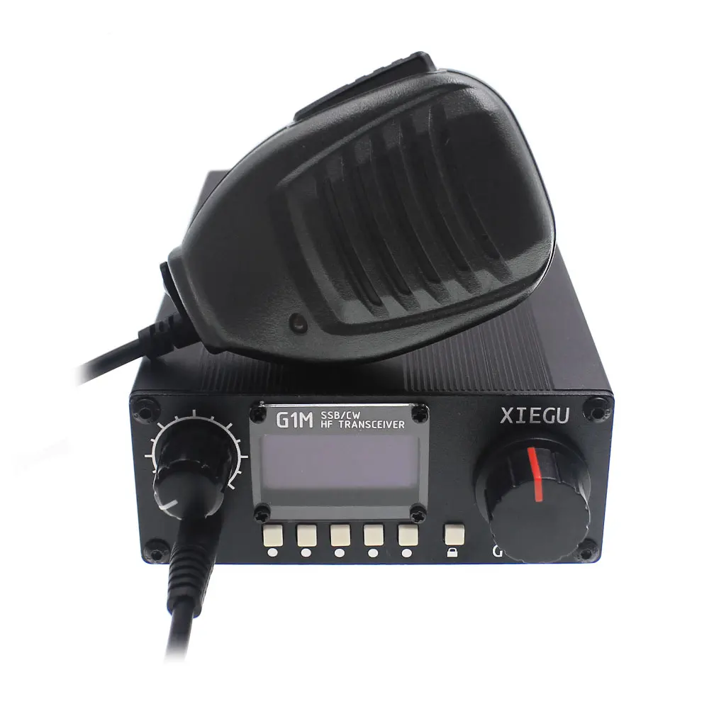 XIEGU G1M SSB/CW 0 5 30 МГц радиоприемник HF Любительский Ham QRP G CORE SDR|Запчасти и аксессуары