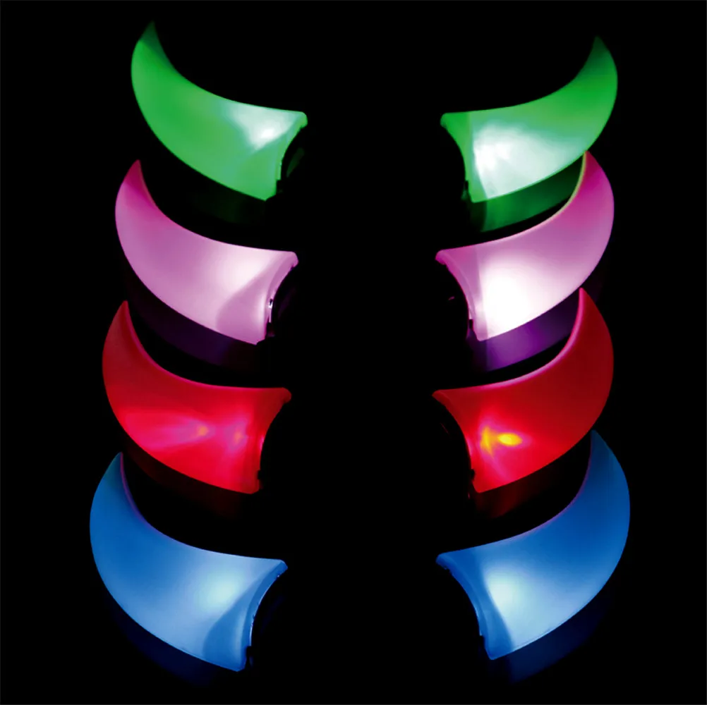 

Colorful LED Lamp Glowing Horns Luminous Devil Lights Halloween Party Headband