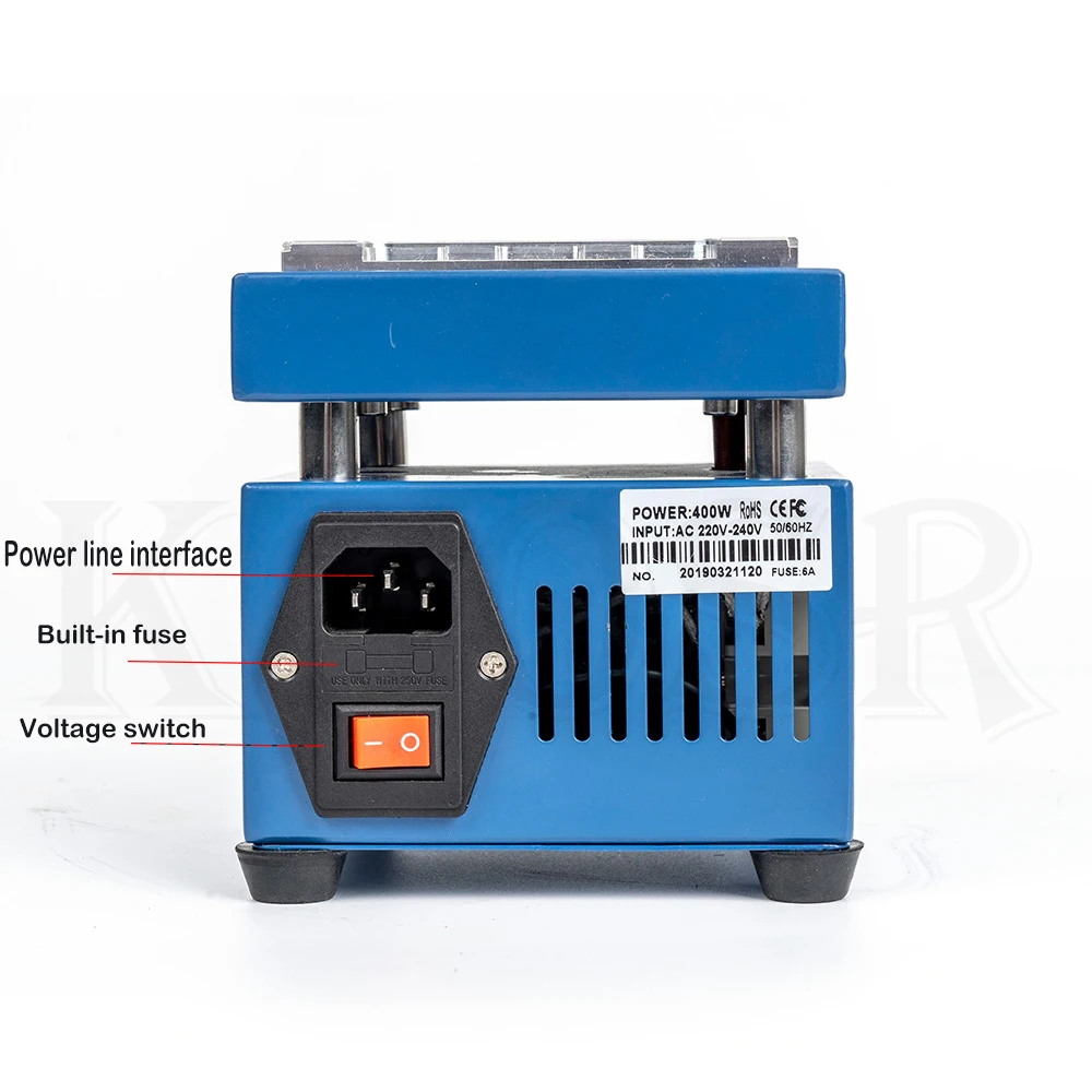 Нагревательный стол с постоянной температурой PCB плита станция предварительного