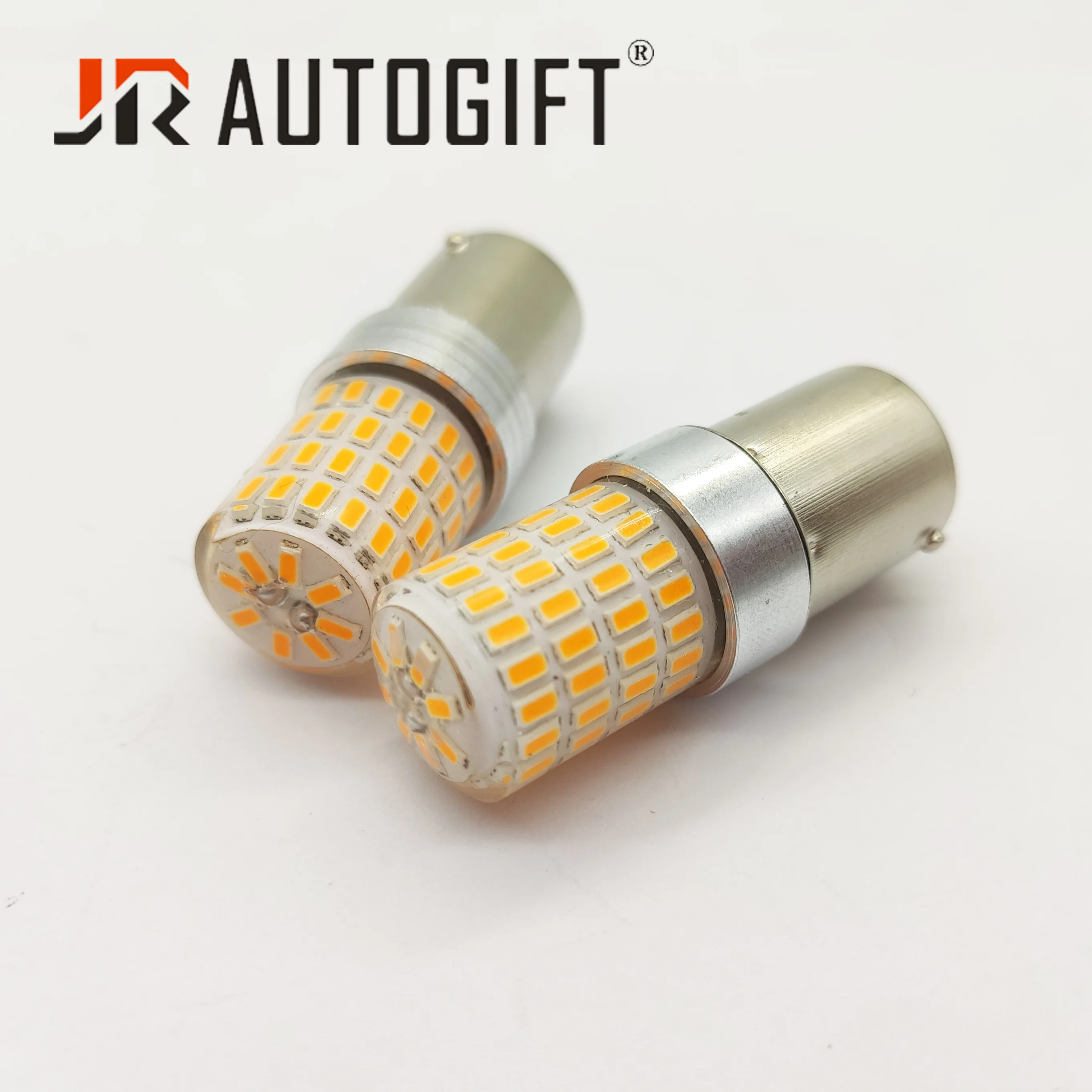 2 шт. 12 30V для грузовых автомобилей светодиодный кремнезема S25 3014 72 SMD 1156 1157 BA15S BAY15D
