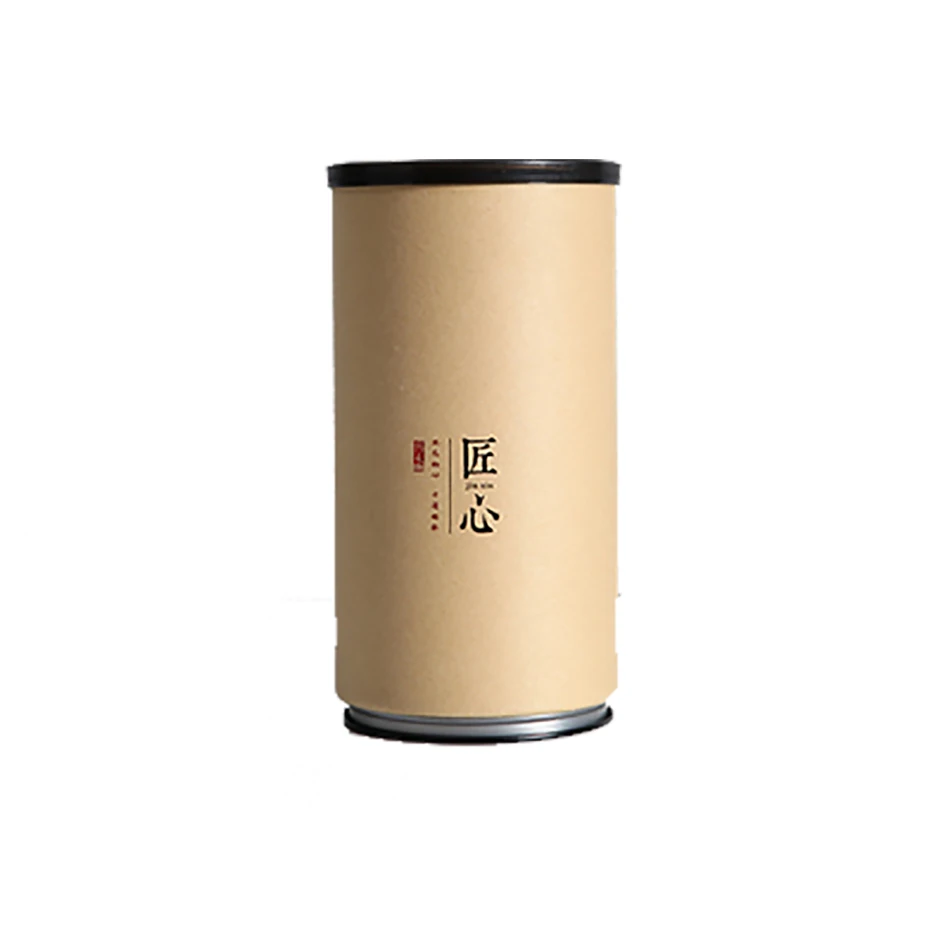 

Star Custom Coffee Food Grade Biodegradable 50ml Bottle Recycle Cardboard Poster Round Brown Paper Tube Packaging Box