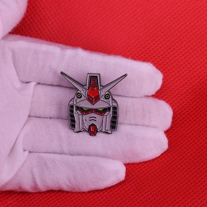Gundam Enamel Pin giant robots pin Japanese Anime Manga brooch | Brooches