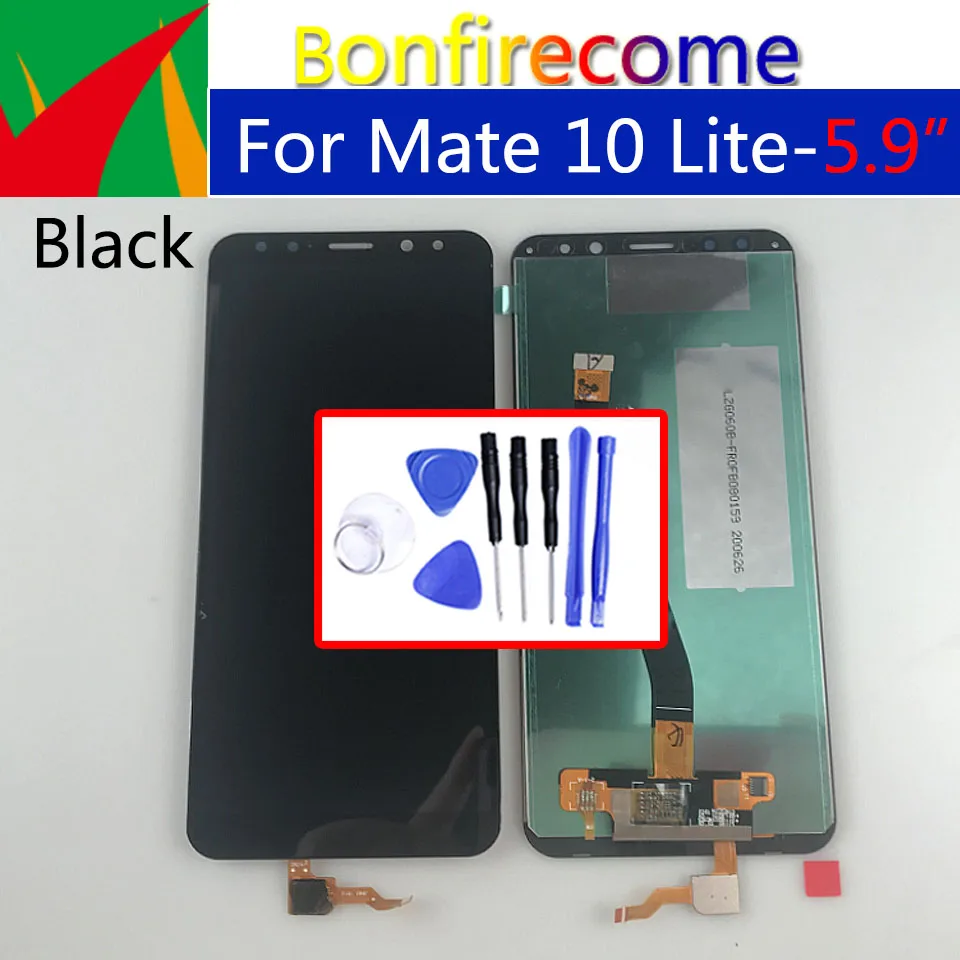 Для Huawei Mate 10 Lite ЖК-дисплей сенсорный экран с рамкой в сборе запасные части |