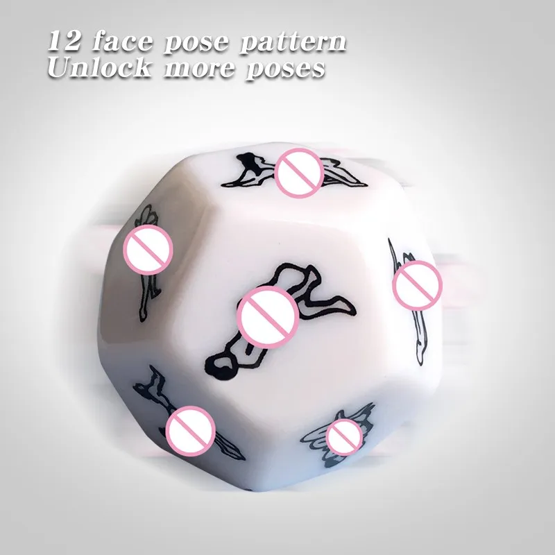 12 шаблонов секс-игрушки для пар секс-кости взрослых романтика любовь флирт