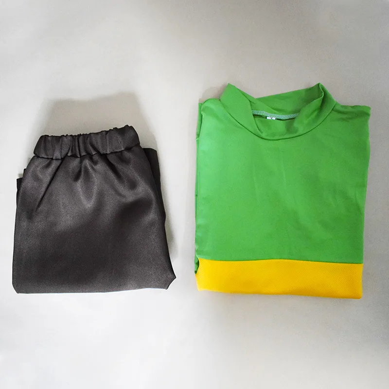 Anime Game Undertale Frisk Chara Cosplay Costume Andertail Sweatshirts High Collar Long Sleeve Clothing Shorts Knife Necklace |