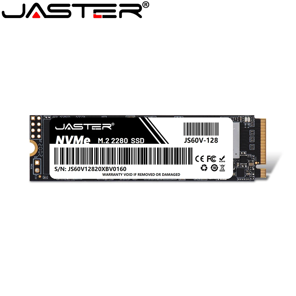 Внутренний твердотельный накопитель JASTER M.2 ssd NVME PCIe 128 ГБ 256 512 ТБ 2280 для ноутбука