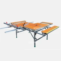 woodworking bench saw multifunction track electric table slide saw sawing machine galvanized steel pipe insulated bakelite plate