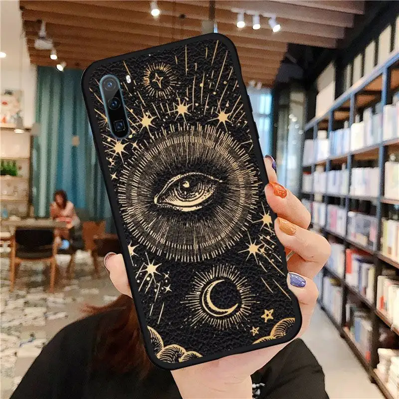 

Witches moon Tarot Mystery totem Phone Case For Huawei honor Mate P 9 10 20 30 40 Pro 10i 7 8 a x Lite nova 5t