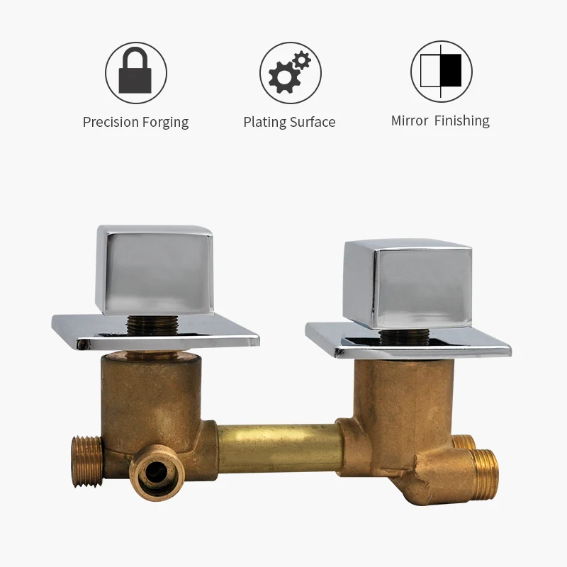 Смеситель для душа с винтовой резьбой и интубацией 2/3/4/5 вариантов | Обустройство