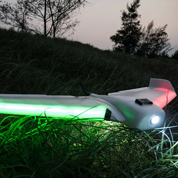 ZOHD Orbit Neon 900 мм размах крыльев самолета EPP FPV ночной Летающий крыло RC самолет PNP