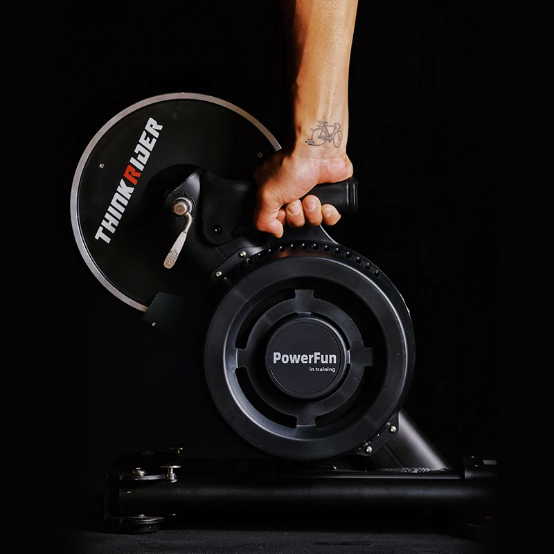 Новинка Thinkrider X7 3 шоссейный велосипед умный велосипедный тренажер рама из