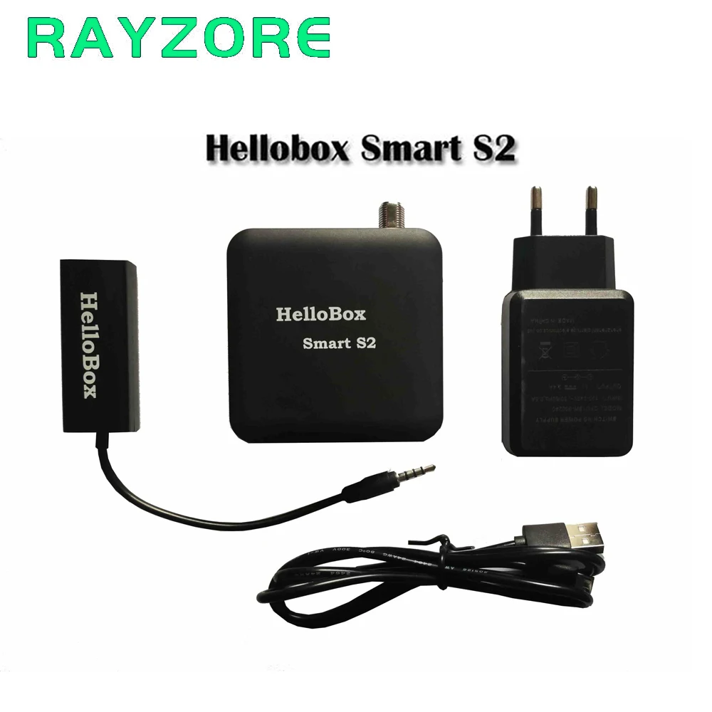 

Hellobox Smart S2 Bluetooth спутниковый ТВ приемник Android система APK Быстрый канал слепой сканирования для RF частоты спутниковый искатель