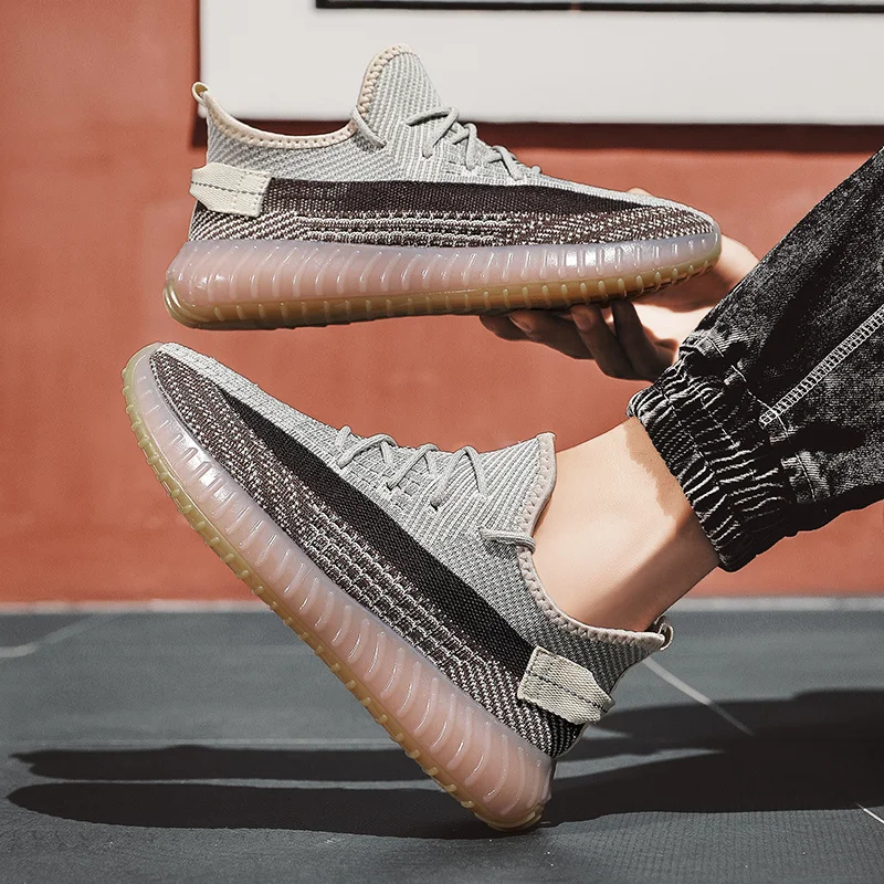 

2021 Men Casual Sport Tenis Canvas Shoes For Male Fashion Outdoor Breathable Anti Slip Boots Running Tennis Trainer Sneakers