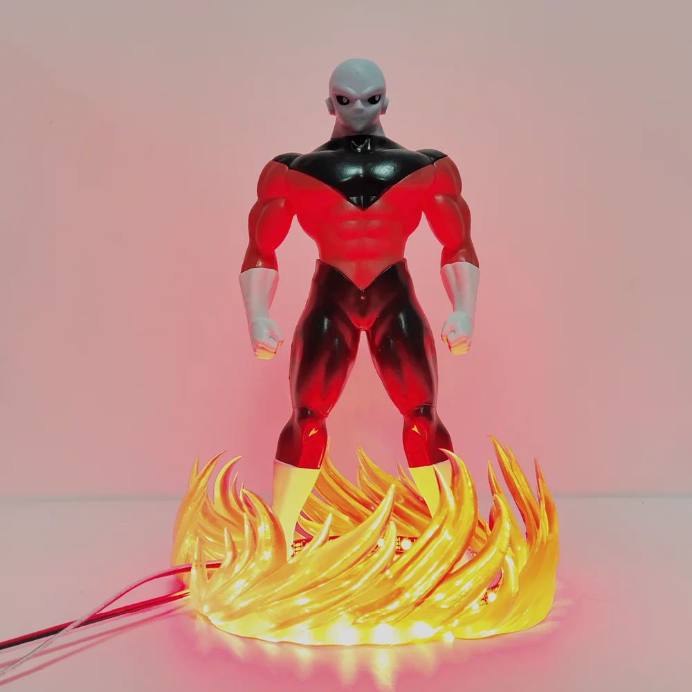 Jiren из мультфильма Жемчуг дракона супер аниме Рисунок Haiiro без серый экшн Figma DIY 3D