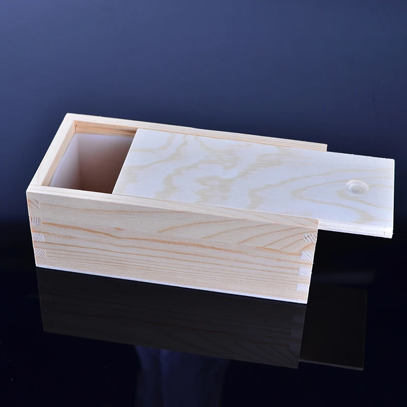 Маленькая силиконовая форма для мыла с деревянной коробкой ручной работы|silicone soap