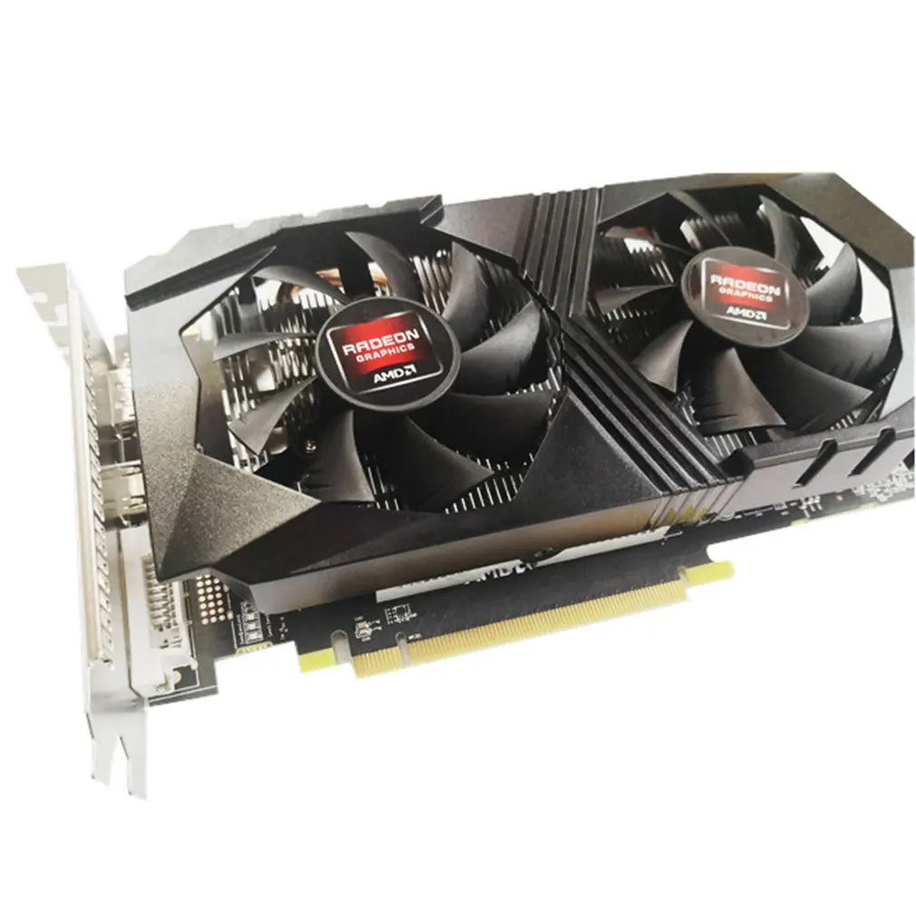 Оригинальная видеокарта XFX R7 R9 370 4 Гб AMD Radeon 370X графический экран карты GPU