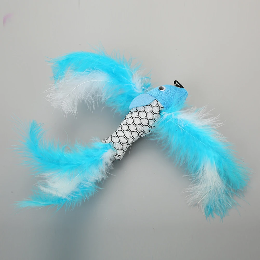 4 шт. кошка телескопическая палочка котенок Дразнилка для кошек Ловец снов с 3