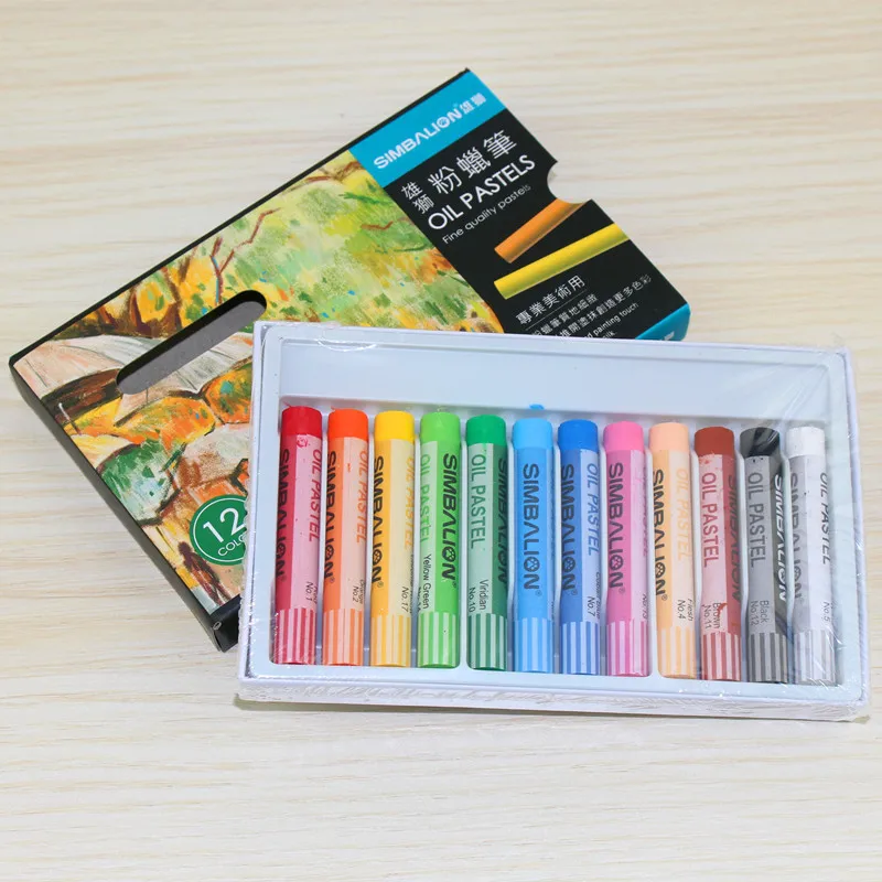 36 цветов масляная пастель для художника мягкая Пастельная живопись ручка