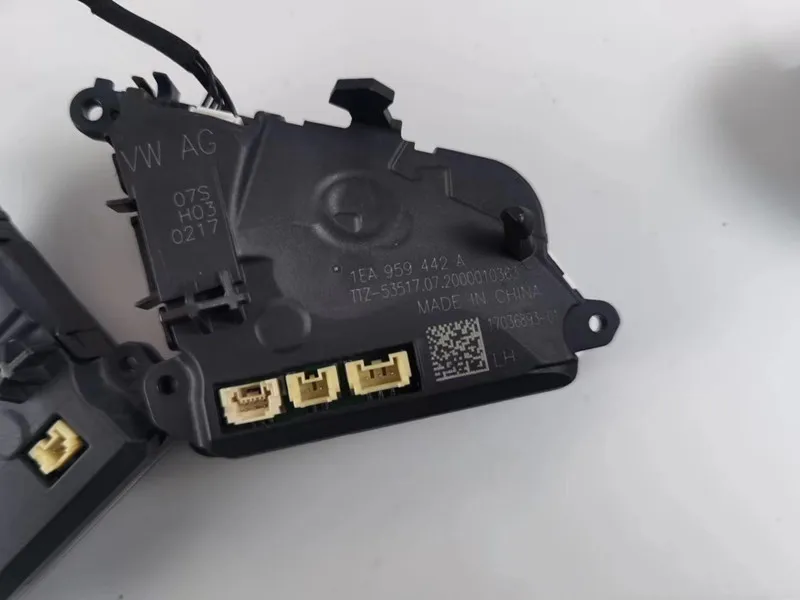 Кнопка сенсорного рулевого колеса для VW Golf 8 Tiguan MK2 arteon рулевое колесо 1EA 959 442 A или B