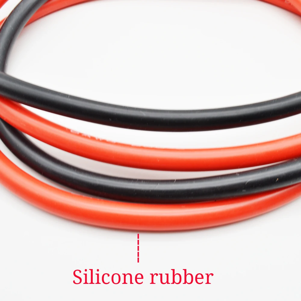 TRIUMPHCABLE 4AWG термостойкий кабель провод 1 метр мягкий силиконовый высокая