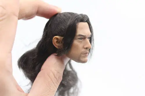 1/6 Takeshi Kaneshiro Akechi Samanosuke голова резьба посаженными волосами штативные головки