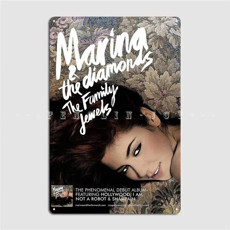 

Металлический знак Tfj Promo для кинотеатра, гаража, дома, печатные пластины, жестяной знак, плакат