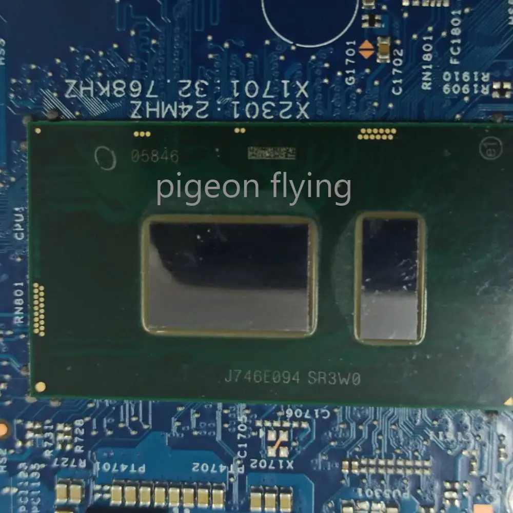 

SF314-54 motherboarn for Acer laptop Swift3 SF314-54 laptop 17863-1 448.0E703.0011 NBGXL11005 CPU:I3-8130U(SR3W0) RAM:4G 100% OK