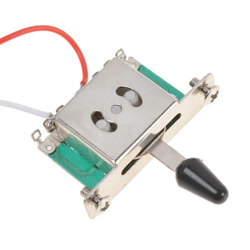 

500k 3 Pickup Electric Guitar Prewired Wiring Harness Part Toggle Cable Accessory