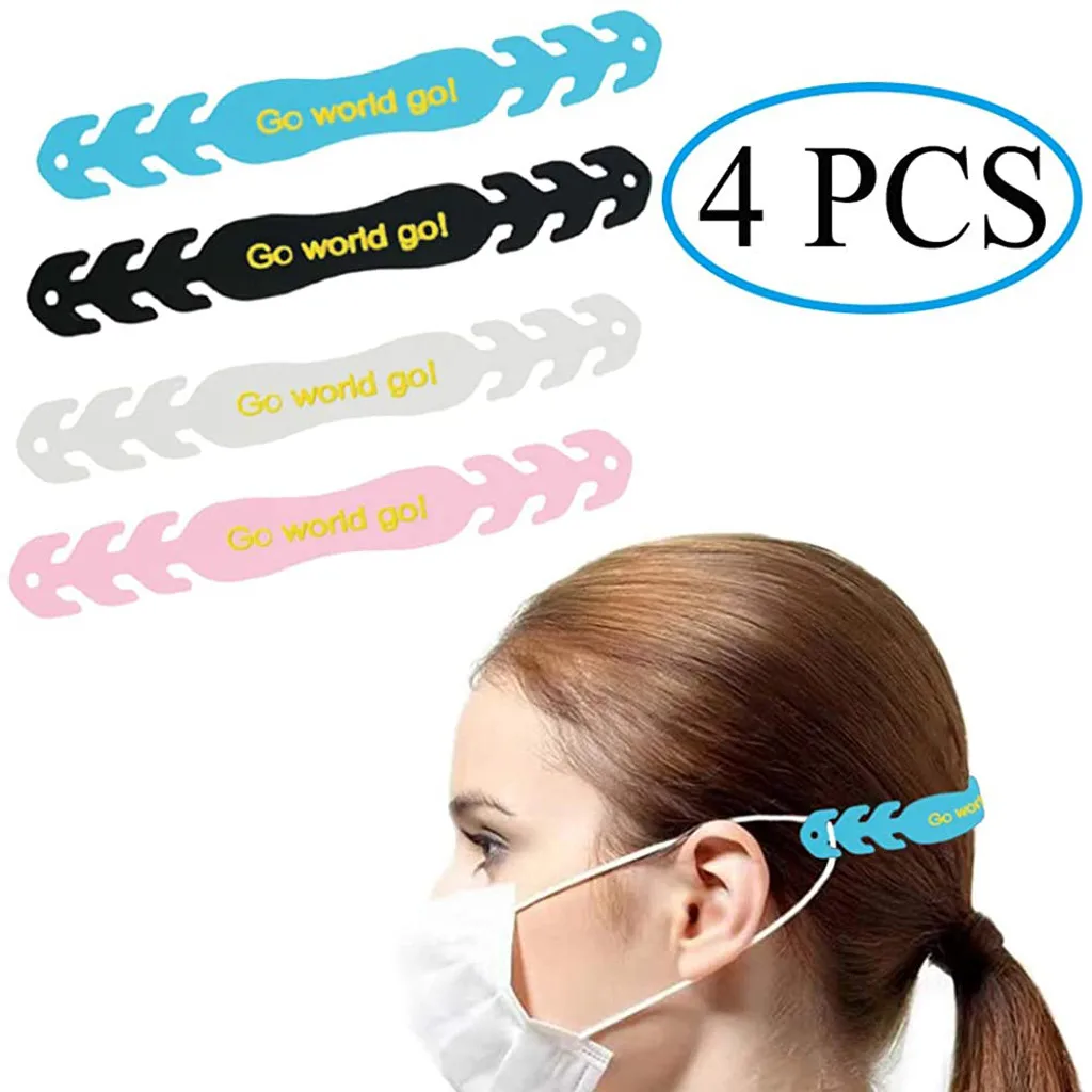 4 шт. маска для лица с эластичным ремешком|Маска велоспорта| |