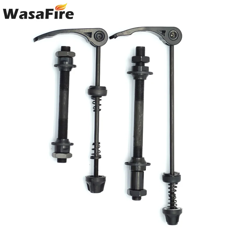 

Mountain Bikes Hollow Axle QR Skewer Lever Set MTB Bicycle Quick Release Hub Front /Rear Axle Skin QR Tool Cycling Central Axis
