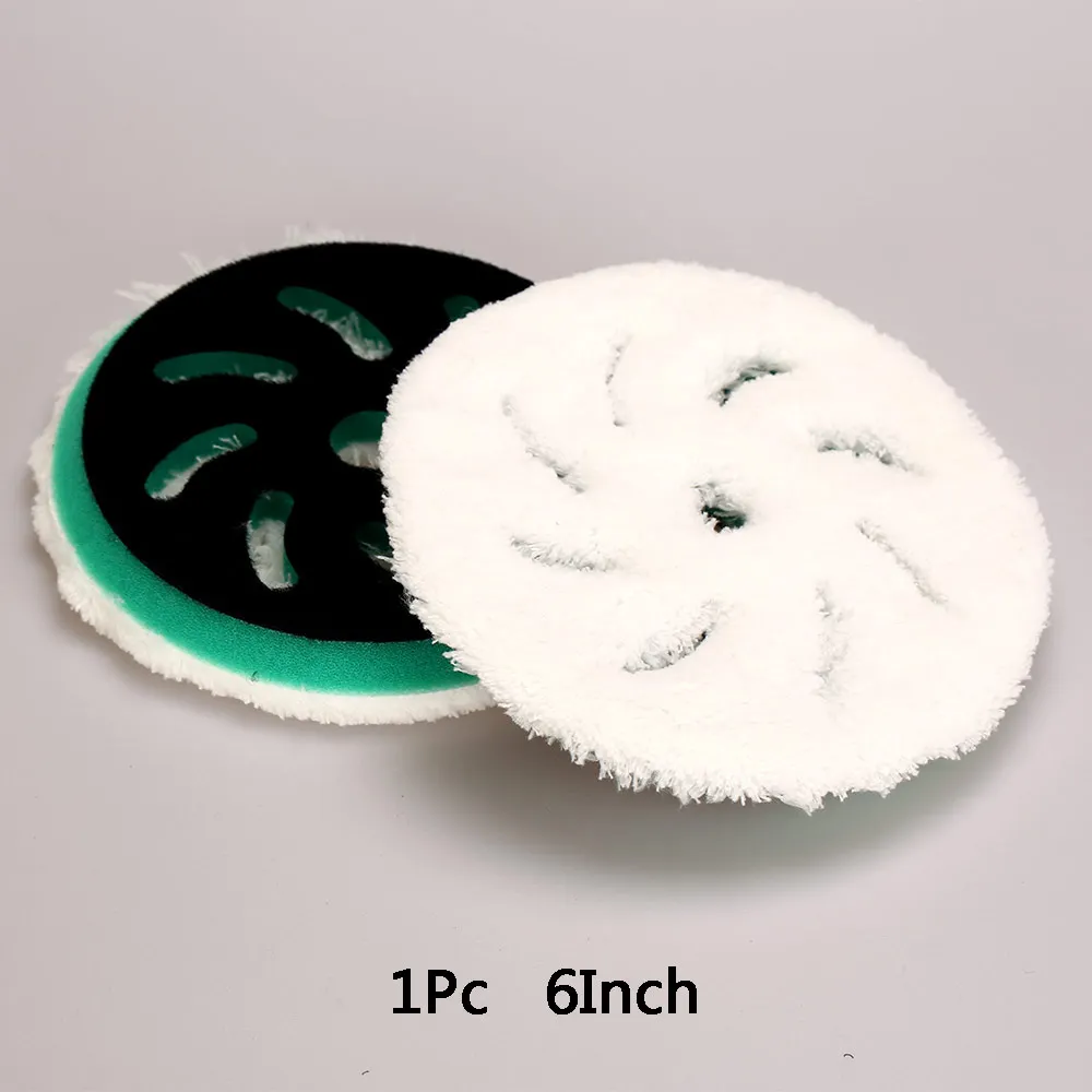 6inch Finishing Pad SPTA 1 шт. " /6" микрофибра быстрая отделка полировкой колодки, из полировочной смеси колодки наборы для автомобиля восковая коллекция полировальная подушка - Цвет: 6inch Finishing Pad