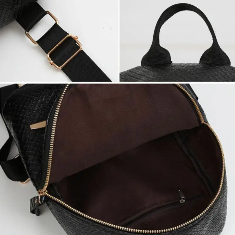 Популярный брендовый дизайнерский рюкзак из искусственной кожи высокого