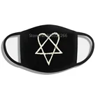 He H.I.M. Маска с круглым вырезом для взрослых, 100% хлопок