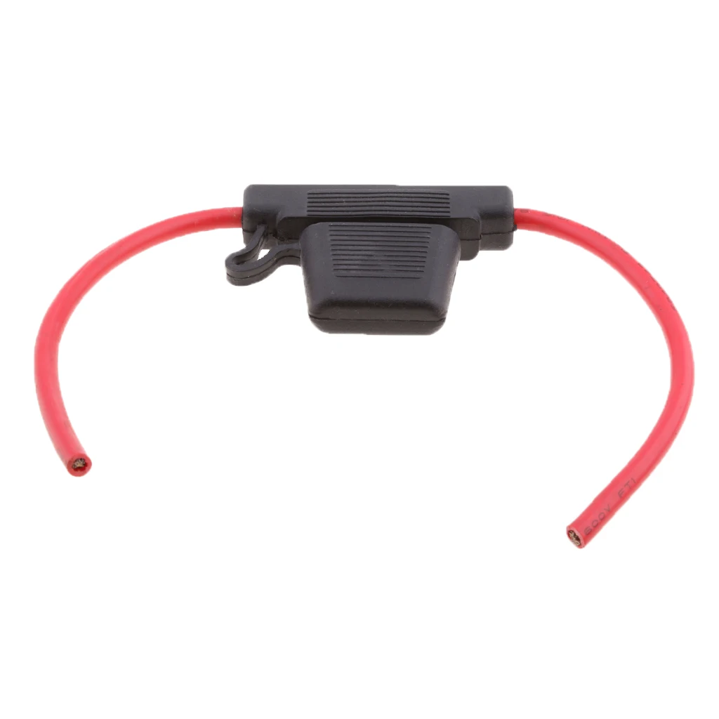 1 комплект водонепроницаемый автомобильный держатель предохранителя 18