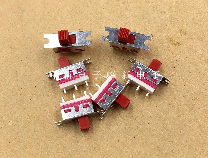 

U.S. water gun power switch with ear fixed hole 2 gear 3 feet toggle switch slide 6A