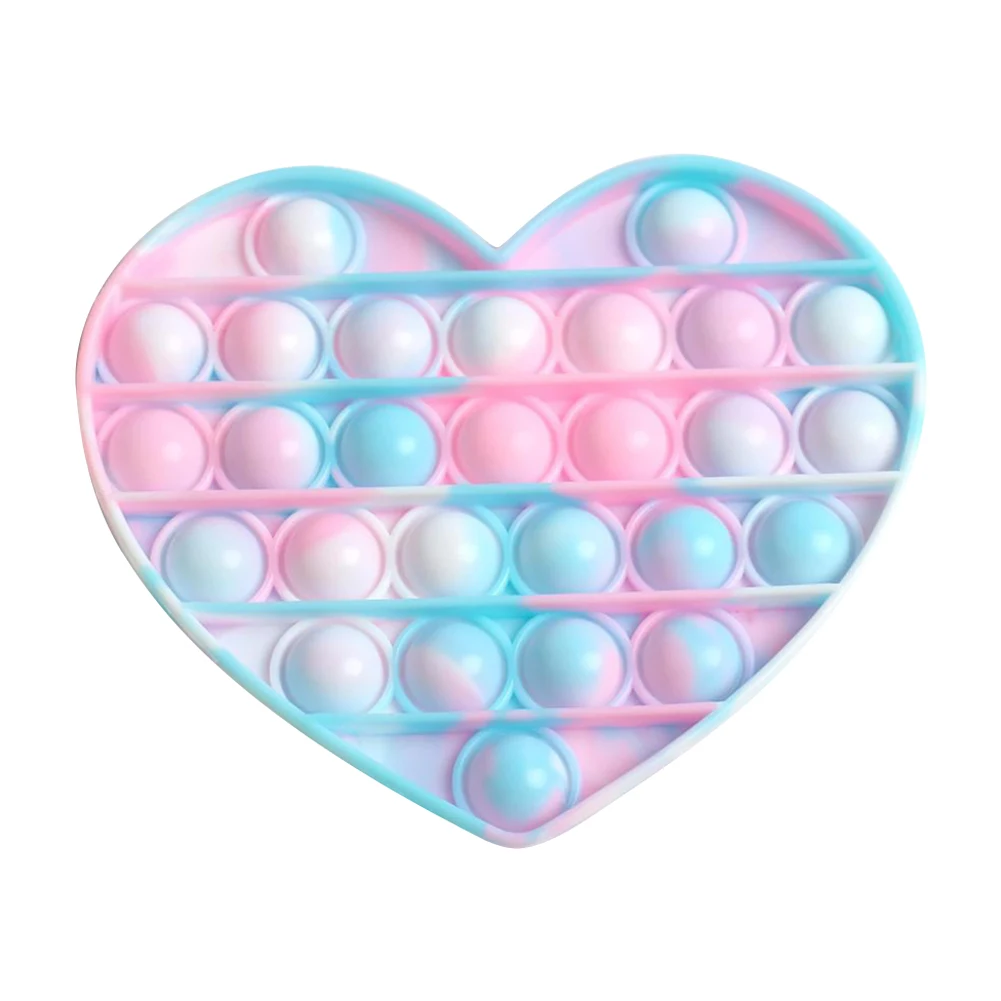 

Tie-Dye Pineapple Bubble Toys Push Bubble Sensory Toy Cloud Autism Antistress Fidget Toys Adult Children Educational Toys Puzzle
